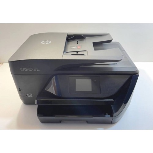 STAMPANTE HP OFFICEJET PRO 6970 ALL IN ONE STAMPA SCANSIONE FOTOCOPIA WIFI- USATO